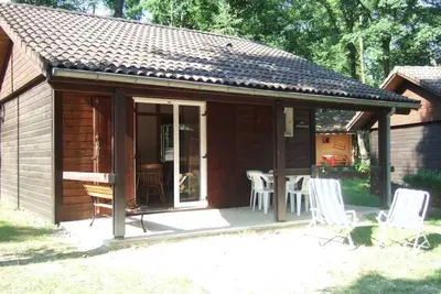 Image de Chalet 3 étoiles - Piscine - ccafbhi