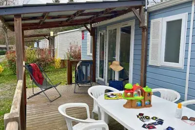 Image de Camping 3 étoiles - Piscine - ccafbic