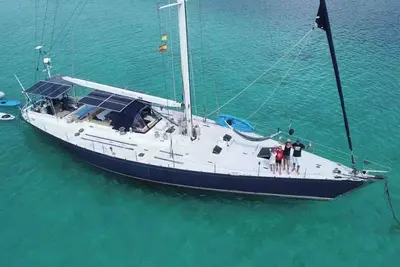Image de Biggest charter yacht in San Blas