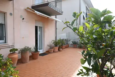 Image de S348 – Sirolo, delightful three-room apartment with outdoor courtyard