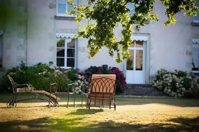 Image de Domaine De La Briouse - Maison 9 pers. avec terrasse, jardin privé, salle de jeux à Sanxay