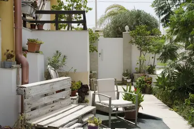 Image de Appartement 'Dolce Vita Marzamemi' avec vue sur mer, terrasse partagée et climatisation