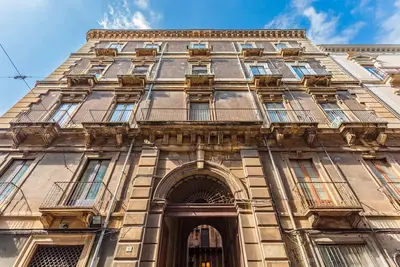 Image de Appartement \"The House In Baroque Style\" avec Wi-Fi et climatisation