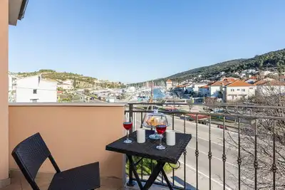 Image de Superbe appartement 1 chambre à Trogir