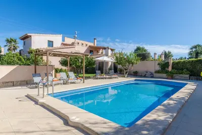 Image de Villa 'Viñas Ref 259' avec vue sur les montagnes, piscine privée et Wi-Fi