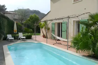 Image de Villa 'Jolie Provençale Indépendante' avec piscine privée, Wi-Fi et climatisation