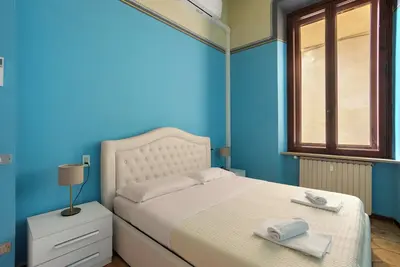 Image de Maison de vacances 'Amor Viareggio' avec vue sur la mer, Wi-Fi et climatisation