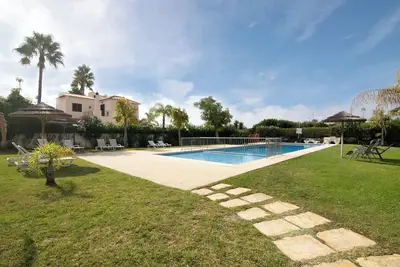 Image de Appartement 'CondomĂnio Do Vale' avec piscine partagĂ©e, terrasse partagĂ©e et Wi-Fi