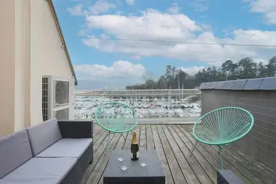 Image de 'Maison Au Port De Lézardrieux' avec terrasse sur le port, jardin privé et Wi-Fi