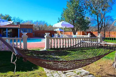 Image de Spacious 4-bedroom house with Ac and WiFi in charming Tumacacori-Carmen
