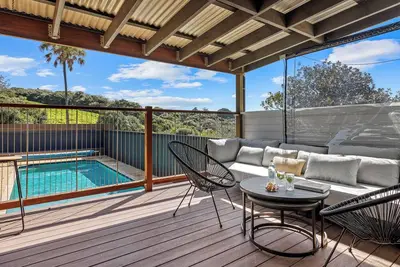 Image de Beachside Fun with Pool & Sauna, Sleeps 16