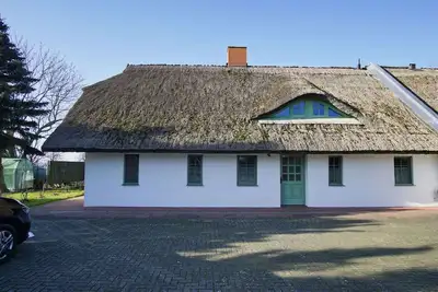 Vacation apartment close to the beach with sea view - Ferienhaus Strandlatscher FeWo 01 - Holiday home