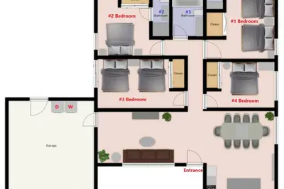 Image de Renovated 4Bd/3Ba Sfh Ac/Shopping/Apple/Sj Airpot