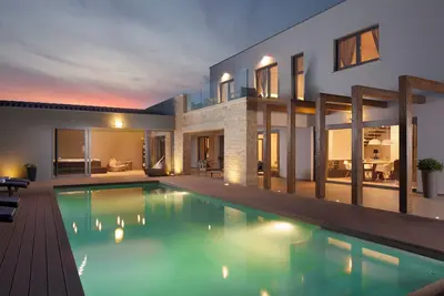Image de Villa Royal Green - 45m2 Pool, Sauna, Whirpool