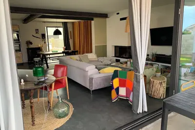 Image de Maison familiale, à 15 min de l’océan et 10 min à pied des plages du bassin