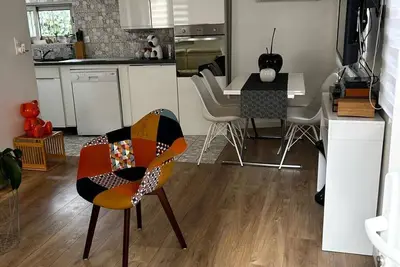 Image de Le cabanon du Cannet. Charmant deux pièces tout équipé. proche des commodités.