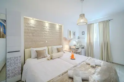 Image de Charming 1- double bedroom in center of beautiful Split with Ac, WiFi, Tv