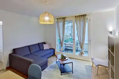 Image de Convenient 2br Stay with Easy Transport