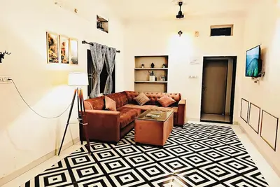 Image de Spacious 5-bedroom villa with Ac and WiFi and free Parking in enchanting Jaipur.