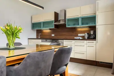 Image de Bel appartement pour 8 personnes avec Wifi, Tv, terrasse et parking