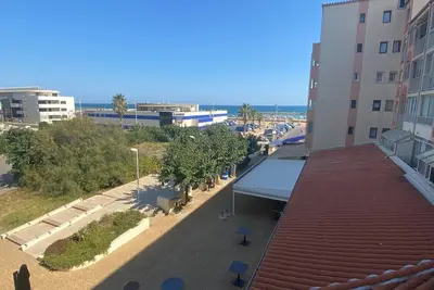 Image de Appartement Valras vue sur la mer