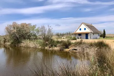 Image de Cabane de Gardian 6 pers, nature, animaux admis, parking