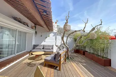 Image de Maison de village climatisée pour 4 pers aux Saintes-Maries-de-la-Mer