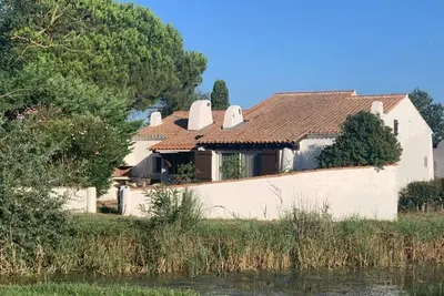Image de Maison 8 pers, jardin privatif, climatisation, animaux admis