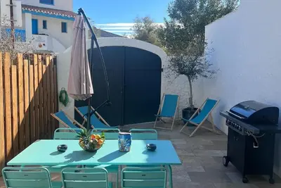 Image de Maison neuve élégante pour 6 pers. avec climatisation, proche du centre de Saintes-Maries-de-la-Mer