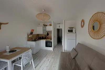 Image de Appartement 4 personnes avec climatisation et parking aux Saintes-Maries-de-la-Mer