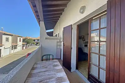 Image de Appartement lumineux avec mezzanine, terrasse et coin cabine