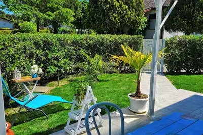 Image de Galactic Sea: delightful cottage surrounded by greenery just minutes from the beach
