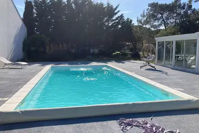 Image de Maison 8 personnes avec piscine Ă la Faute sur Mer proche plage et centre ville