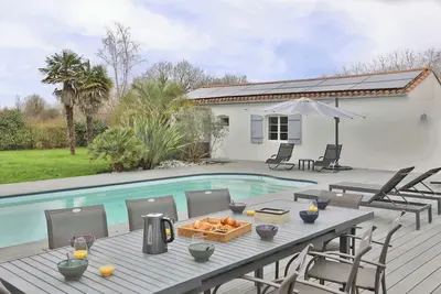 Image de Villa Foyenne - Piscine, jacuzzi et sauna
