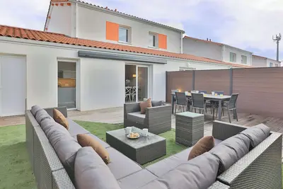 Image de Maison neuve 3 chambres, Olonne sur mer