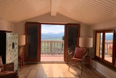 Image de Dimora San Donato - Elegant Attic with panoramic terrace