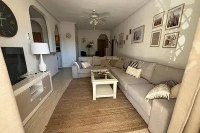 Image de Spacious, family-friendly apartment, 5 min from La Mata Beach