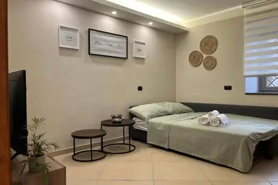 Image de Vacation with family or friends in Pompeii in apartment with garden and parking space