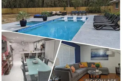 Image de Spacious Retreat w Heated Pool & Spa Near Downtown