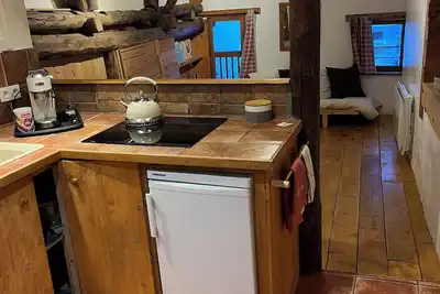 Image de Appartement \"Seolane\" rustique dans maison historique, tout confort.