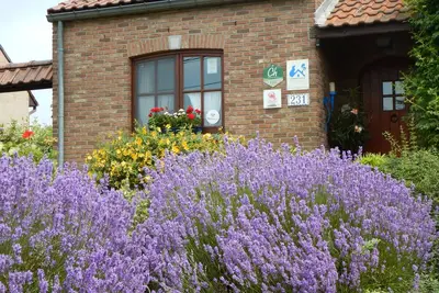 Image de B&B La Chrysalide, entre Ville et Campagne, Culture et Nature. Bienvenue vélo!