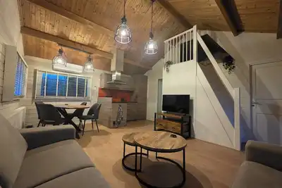 Image de Nice detached log cabin near haarlem amsterdam and zandvoort