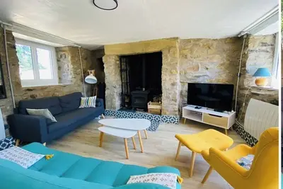 Image de Casa MAJa Bretagne Gîte 4\/5pers, Plage de Pentrez