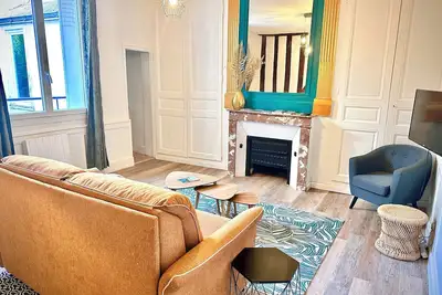 Charmant studio à deux pas de la gare