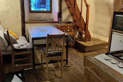 Image de Appartement \"Saint-Clément\"dans maison historique en montagne