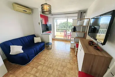 Image de Studio cabine climatisé pour 4, piscine, Cap d'Agde