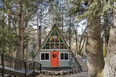 Image de Mountain Lake A-Frame, Private Forest Getaway