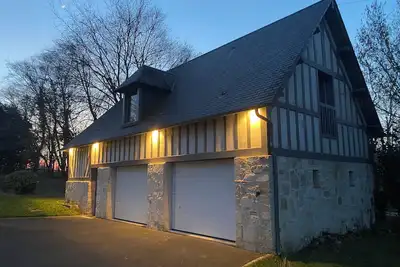 Image de Maison proche de Deauville, Honfleur, Pont-l'EvĂŞque et Lisieux Ă la campagne!