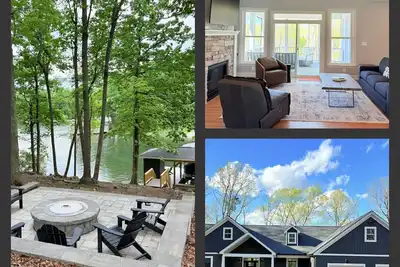 Image de Waterfront! Laid Back at Lake Anna, new home, deep water cove, dock, fire pit!