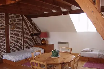 Image de Gîte 2\/4 personnes à 3 minutes de la mer - Manoir de Conteville